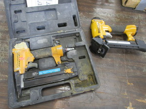lot 340 image: Bostitch Nailer & Stapler