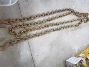 lot 341 image: Log Chain