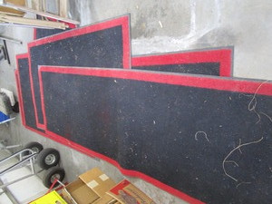 lot 342 image: Garage Rugs