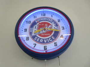 lot 351 image: Buick Authorized Service Clock