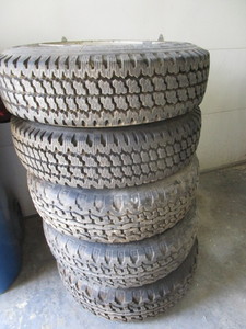 lot 345 image: Tires & Rims
