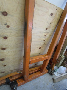 lot 315 image: Allied Engine  Shop Hoist