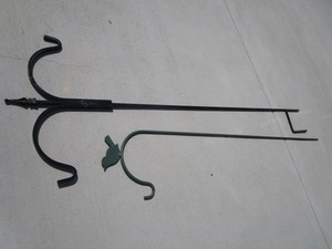 lot 379 image: Two Shepherd Hooks