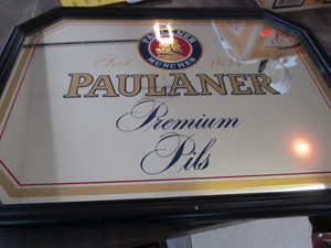 lot 380 image: Paulaner Mirror