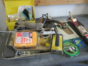 lot 389 image: Painting Supplies