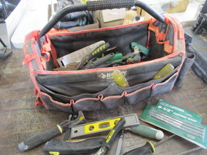 lot 395 image: Husky Tool Tote & Tools