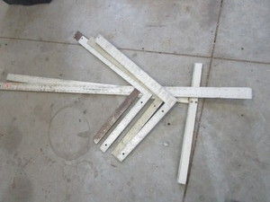 lot 396 image: Builders Squares, T Square