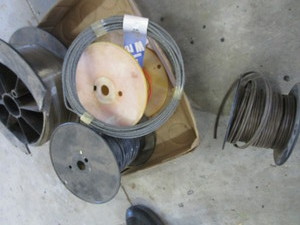 lot 400 image: Rolls of Wire