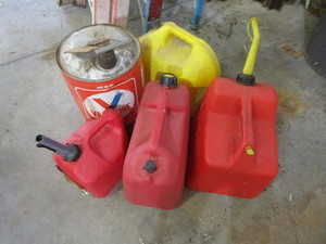 lot 405 image: Fuel Cans