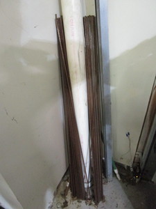 lot 406 image: Metal Rods, Corner Caps
