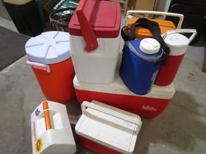 lot 407 image: Coolers