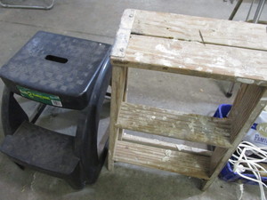 lot 408 image: Steps Stools