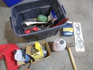 lot 410 image: Tote Automotive