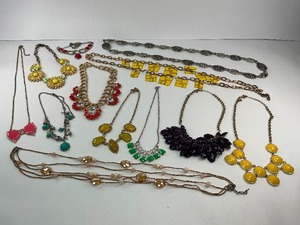lot 94 image: Statement Necklace with Belly Chains