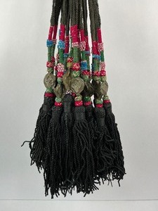 lot 107 image: Segusha Tribal Belly Dance Hair Tassel
