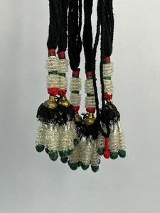 lot 109 image: Segusha Tribal Belly Dance Hair Tassel