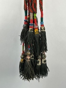 lot 110 image: Segusha Tribal Belly Dance Hair Tassel