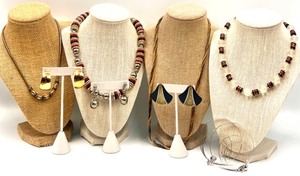 lot 60 image: Collection of Multi-Style Necklaces and Earrings including Coro Earrings