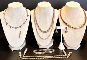 lot 150 image: Collection of Steampunk-Inspired Jewelry