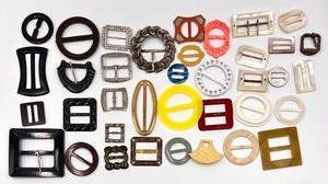 lot 200 image: Collection of 36 Vintage and Modern Belt Buckles