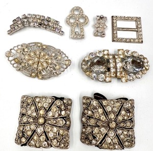 lot 205 image: Collection of Duette Buckles and Singled out Buckles