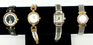 lot 251 image: Set of 4 Assorted Womens Watches - Pierre Cardin, MiSaKi, Bill Blass, Anne Klein II