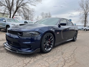 2016 DODGE CHARGER R/T SCAT PACK