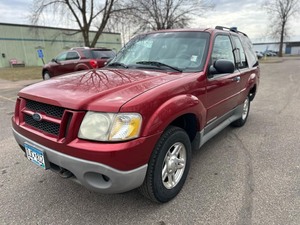 lot 10 image: 2001 FORD EXPLORER SPORT 4x4 w No Accidents NO RESERVE