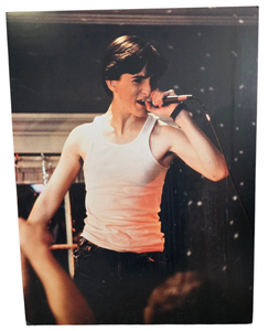 lot 50 image: Cardboard Mounted Photo of Actor, Charlie Korsmo from the Movie, Cant Hardly Wait