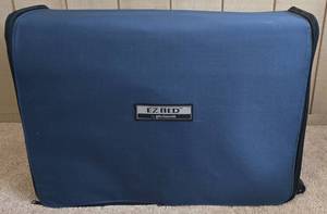 lot 81 image: EZ Bed Portable Bed with Inflatable Mattress