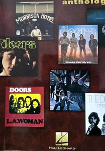 lot 86 image: The Doors Anthology Hardcover Music Book