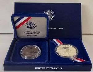 lot 87 image: US Liberty Coin Proofs in Case