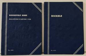lot 88 image: Partial Nickel & Dime Collection