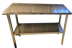 lot 101 image: Trinity Stainless Steel Work Table