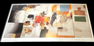 lot 71 image: Print by Robert Rauschenberg  Albright-Knox Art Gallery (New in Packaging)