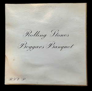 lot 37 image: Sought After London Records Vintage Rolling Stones Beggars RSVP