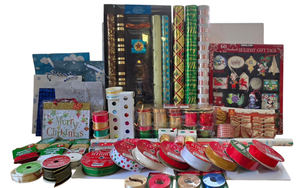 lot 121 image: Festive Holiday Wrap Collection