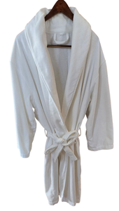 lot 125 image: New Unisex Terry Cloth Robe