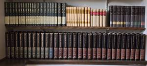 lot 129 image: Encyclopedia Volumes & More