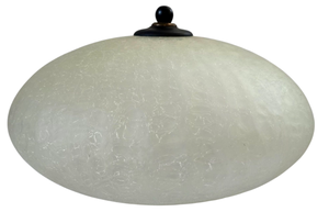 lot 145 image: Frosted Ceiling Fixture Shade