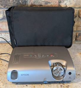 lot 137 image: Epson 3LCD Projector