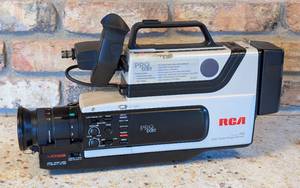 lot 138 image: RCA VHS Camcorder