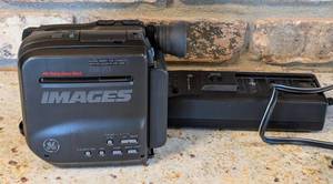 lot 140 image: GE Images Camcorder