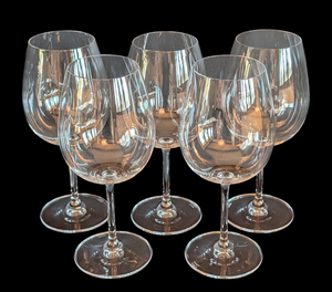 lot 98 image: Waterford Marquis Red Wine Glasses