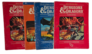 lot 154 image: Vintage Dungeons & Dragons Games & Manuals including Dungeons and Dragons Players Manual