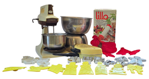 lot 156 image: Vintage Sunbeam Mixer & Variety of Kitchen Gadgets