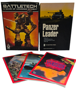 lot 157 image: War Game Selection including Battletech A Game of Armored Combat