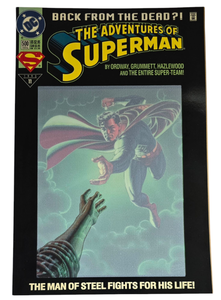 lot 158 image: Back from the dead  the Adventures of Superman, #500