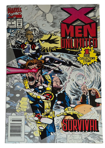 lot 159 image: Pristine X-Men Unlimited 1st Issue Comic