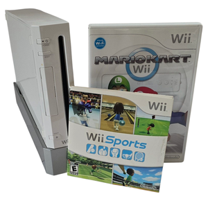 lot 160 image: Wii Console Plus Games